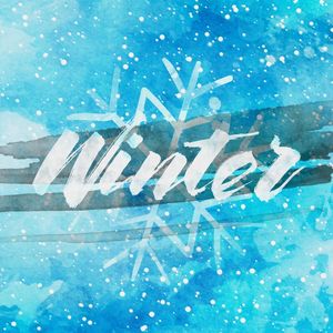 WATERCOLOR WINTER (QUADRADO)