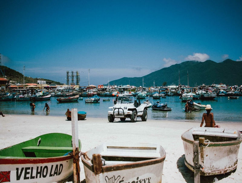BUG EM ARRAIAL