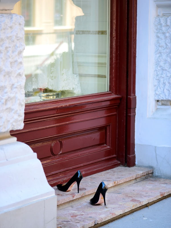 LOSTSHOES VITRINE 1