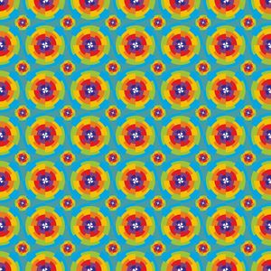 GEOMETRIC COLORFUL