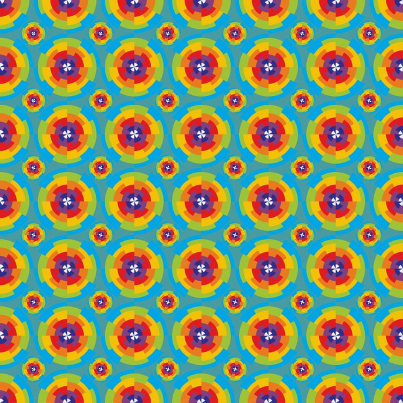 GEOMETRIC COLORFUL