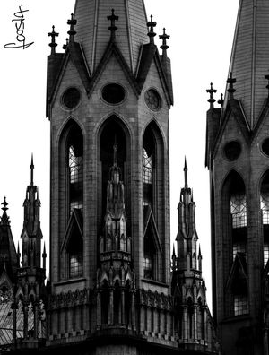 CATEDRAL DA SÉ - SP - BR