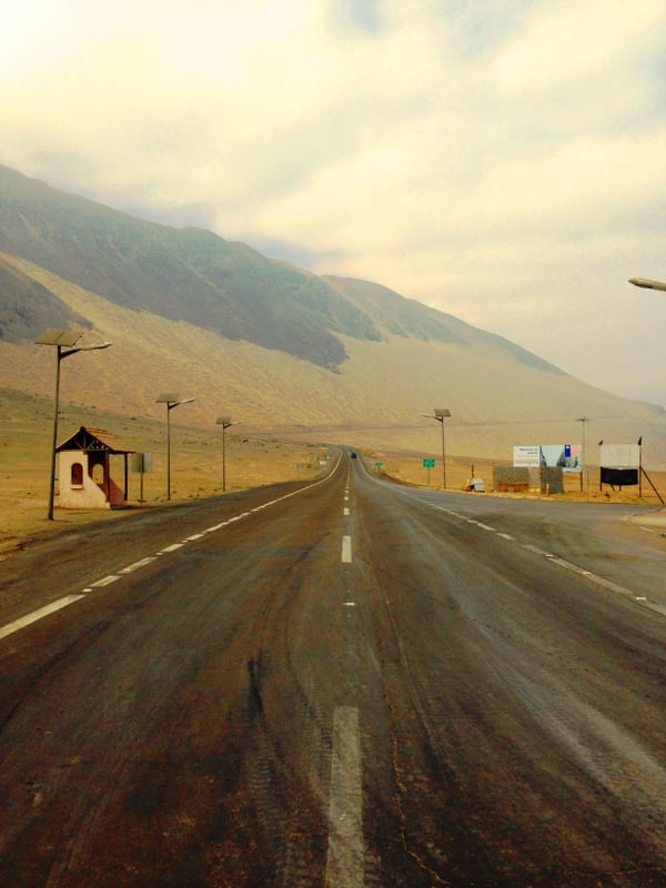 EN LA CARRETERA