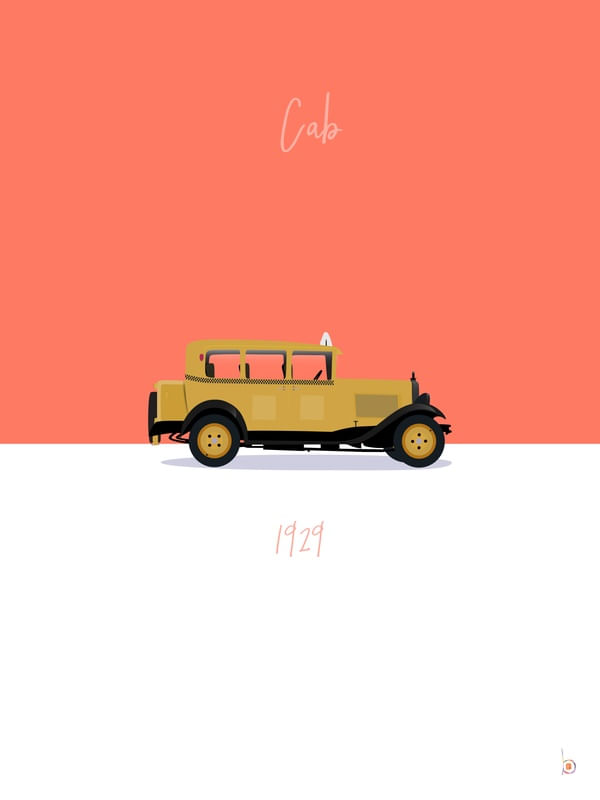 CAB CITROËN 1929