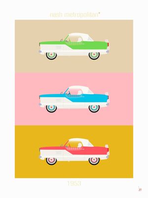 NASH METROPOLITAN CONVERTIBLE