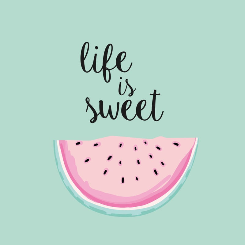 MELANCIA IS SWEET