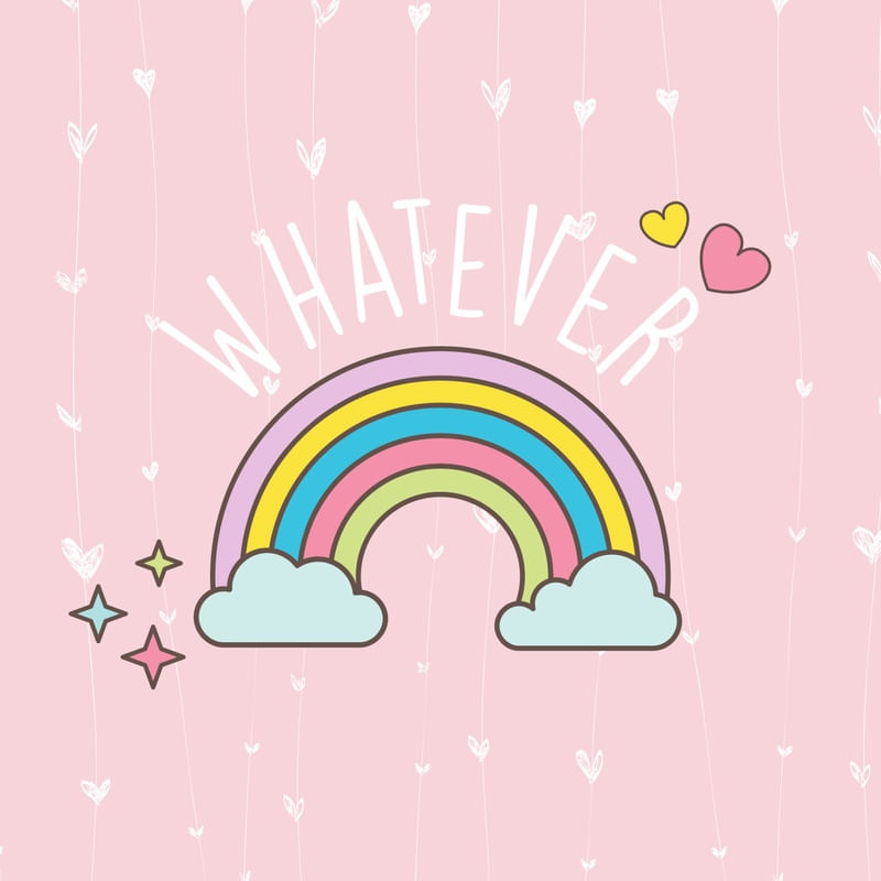 WHATEVER II ARCO ÍRIS