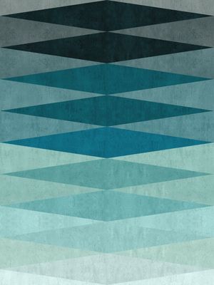 ABSTRACTO EM TONS DE AZUL