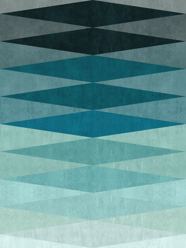 ABSTRACTO EM TONS DE AZUL