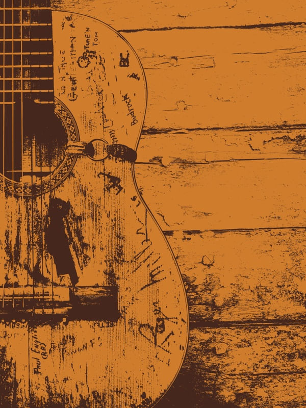 VIOLÃO - TRIGGER - WILLIE NELSON
