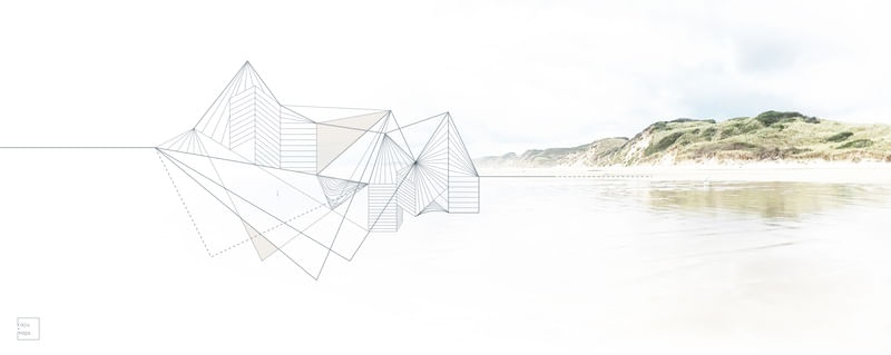 PAISAGEM MINIMALISTA COSTA