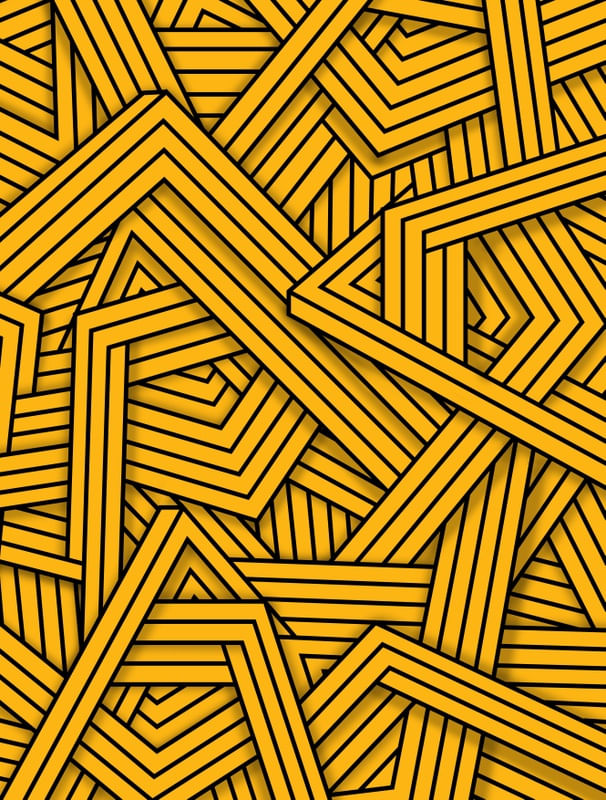 LINES - YELLOW