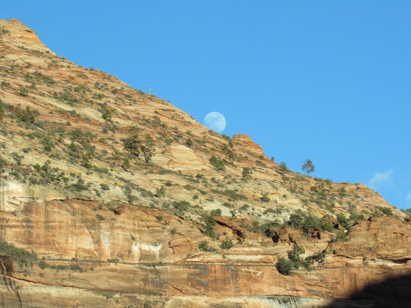 LUA ESCONDIDA