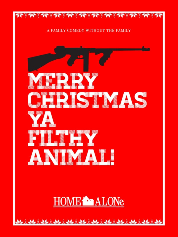 HOME ALONE