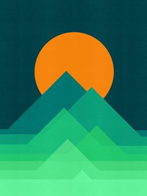 PAISAGEM GEOMÉTRICA II