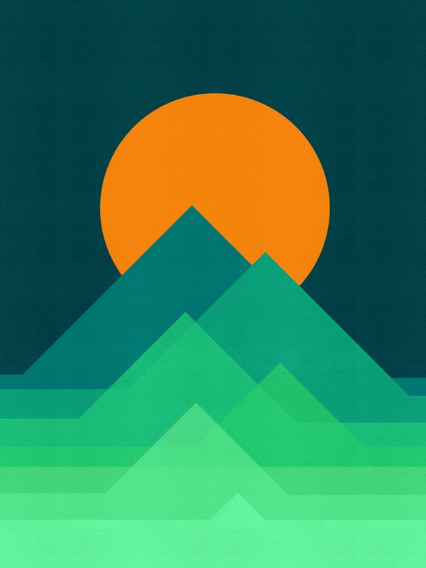 PAISAGEM GEOMÉTRICA II
