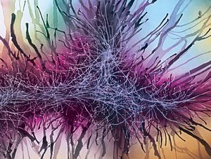QUADRO ABSTRATO B249