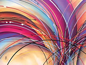 QUADRO ABSTRATO B243