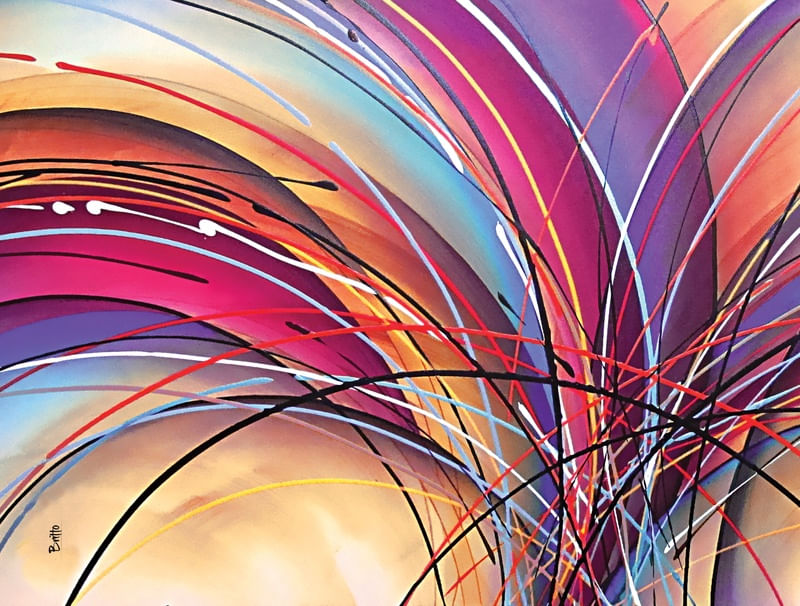 QUADRO ABSTRATO B243