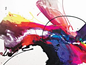 QUADRO ABSTRATO B234