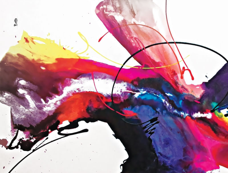 QUADRO ABSTRATO B234