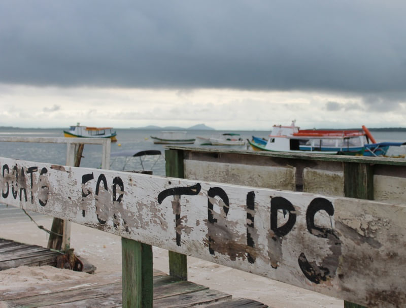 VIAGEM EM TONS DE CINZA