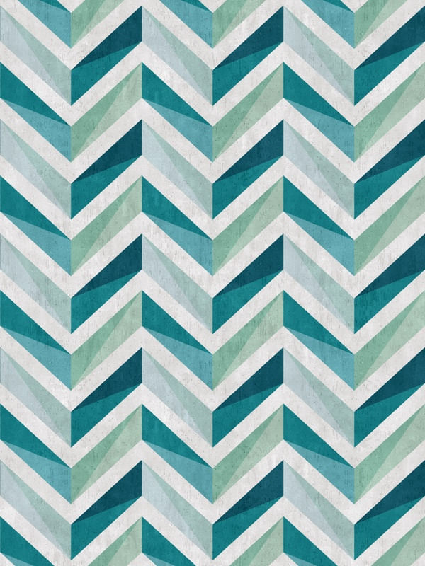 ABSTRACTO EM TONS DE AZUL I