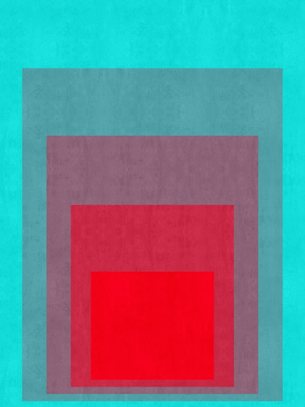 DEGRADE AZUL E VERMELHO