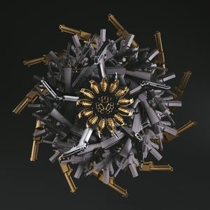 FLOWER POWER GUNS