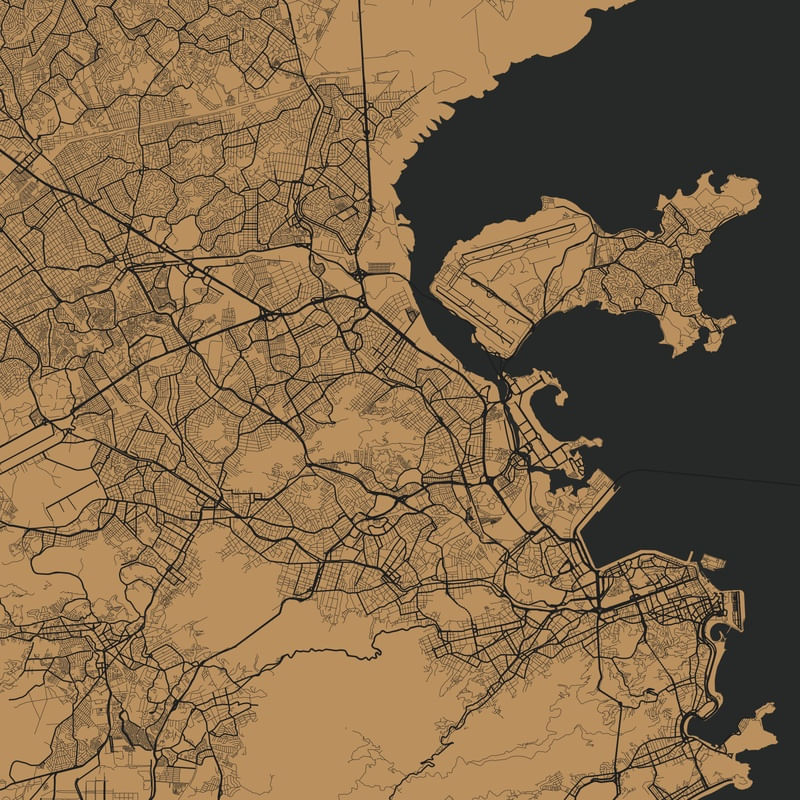RIO DE JANEIRO TRAFFIC MAP GOLD