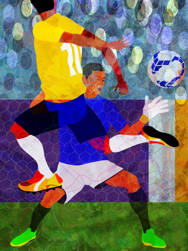 NA CARA DO GOL II