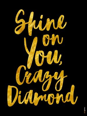 SHINE ON YOU CRAZY DIAMOND PINK FLOYD