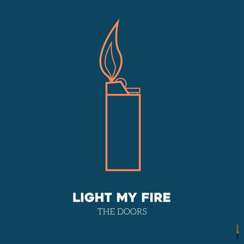 LIGHT MY FIRE THE DOORS