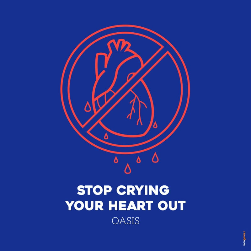 STOP CRYING YOUR HEART OUT OASIS
