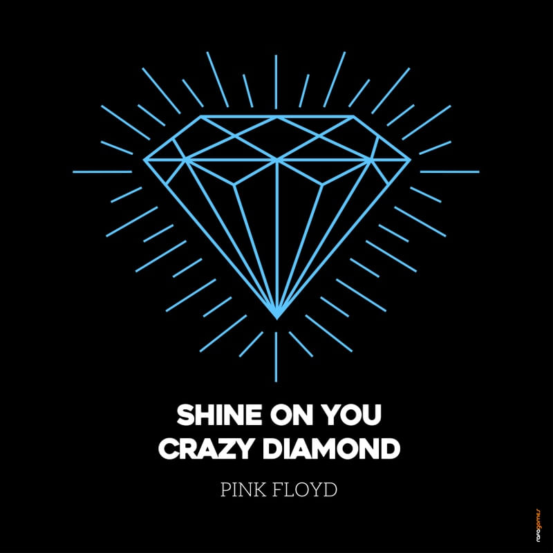 SHINE ON YOU CRAZY DIAMOND PINK FLOYD 01