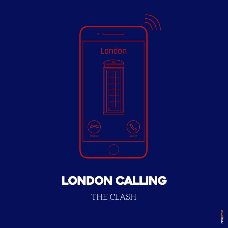 LONDON CALLING THE CLASH
