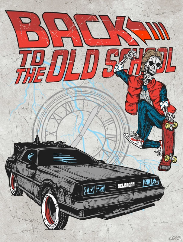 BACK TO THE OLD SCHOOL