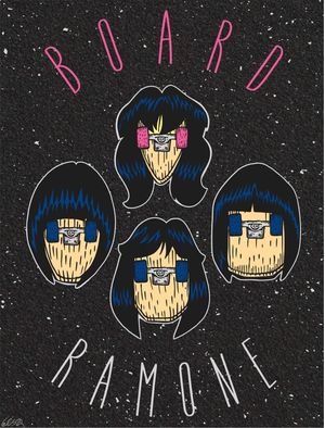 BOARD RAMONE