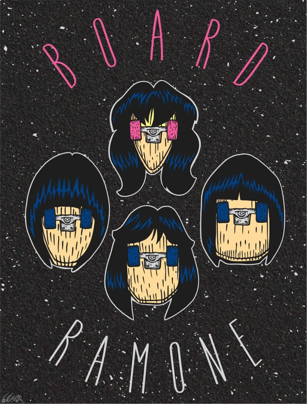 BOARD RAMONE