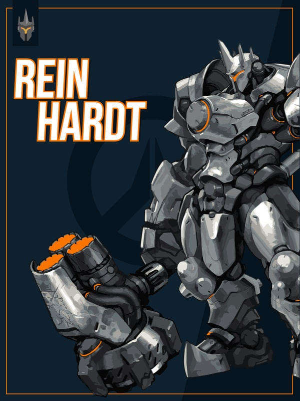 REINHARDT PÔSTER