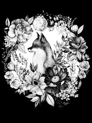 RAPOSA FLORAL PB