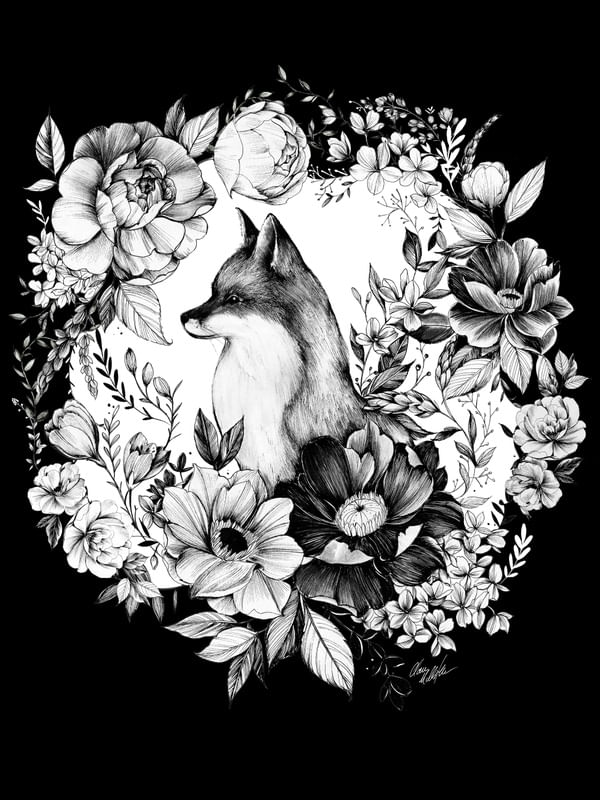 RAPOSA FLORAL PB