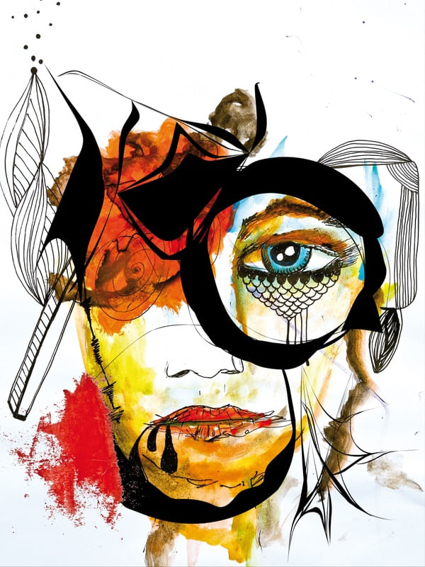 ROSTO ABSTRATO 01