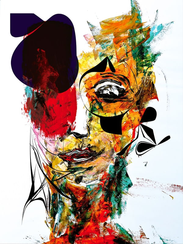 ROSTO ABSTRATO 02