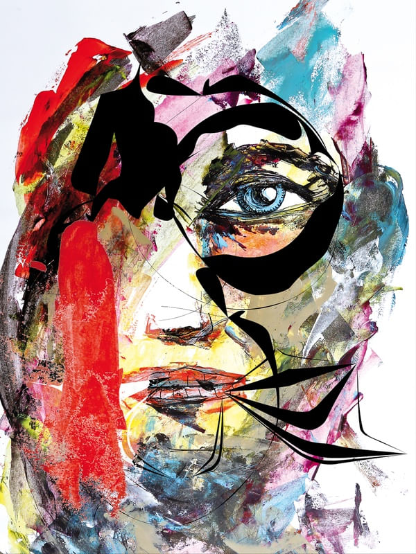 ROSTO ABSTRATO 03