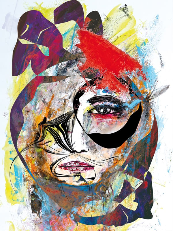 ROSTO ABSTRATO 04