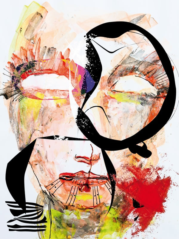 ROSTO ABSTRATO