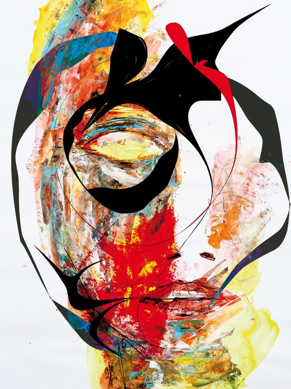 ROSTO ABSTRATO 06