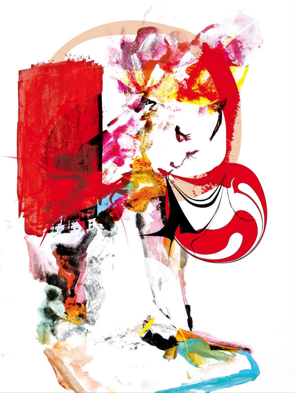 ROSTO ABSTRATO 08
