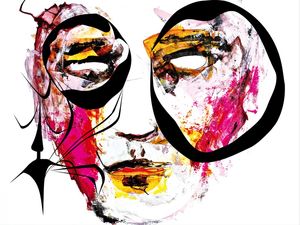 ROSTO ABSTRATO 07